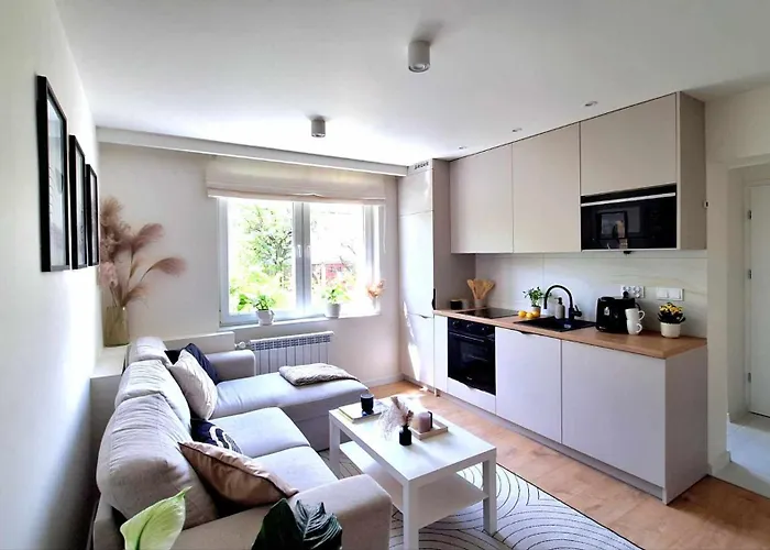 Przytulny Apartament - Centrum